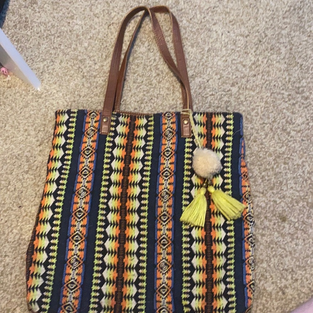Clothe print bag